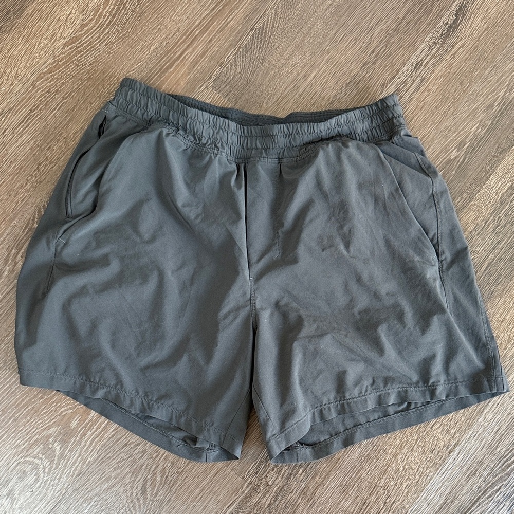 lululemon athletica Charcoal Athletic Shorts